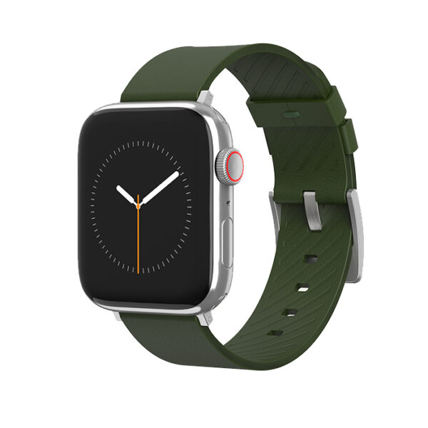 حزام جلدي يومي - زيتوني