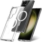 غلاف Samsung S24 Ultra Magsafe كريستال