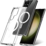 غلاف Samsung S24 Ultra Magsafe كريستال