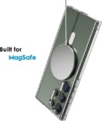 غلاف Samsung S24 Ultra Magsafe كريستال - الصورة 2