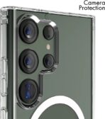 غلاف Samsung S24 Ultra Magsafe كريستال - الصورة 3