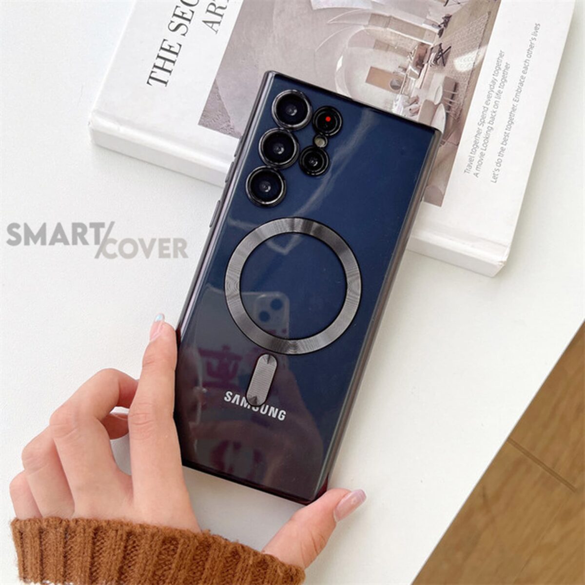 ⁦غلاف  S23 Ultra الملون Magsafe⁩ - الصورة ⁦6⁩