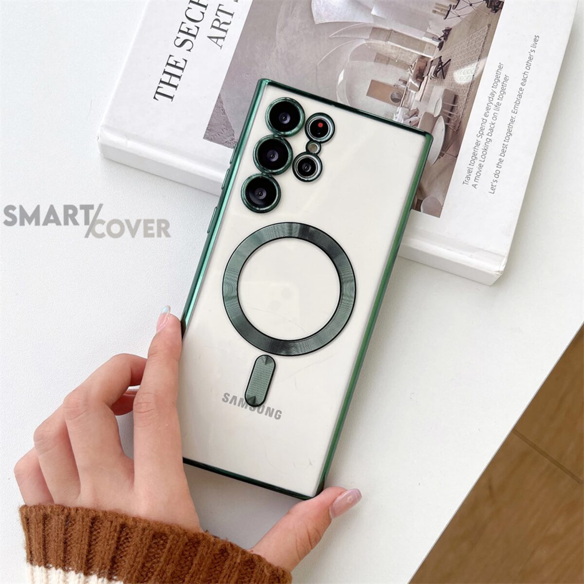 ⁦غلاف  S23 Ultra الملون Magsafe⁩ - الصورة ⁦1⁩