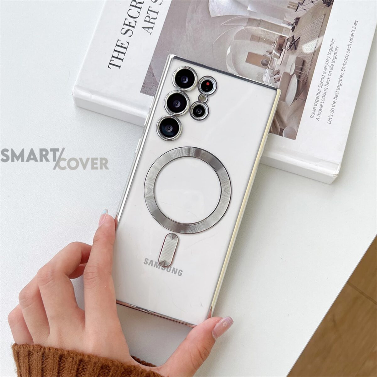 ⁦غلاف  S23 Ultra الملون Magsafe⁩ - الصورة ⁦4⁩