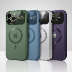 ⁦حافظة خلفية زجاجية مرنة iPhone 14⁩ - الصورة ⁦2⁩