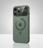 ⁦حافظة خلفية زجاجية مرنة iPhone 14⁩ - الصورة ⁦3⁩