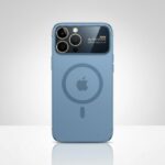 حافظة خلفية زجاجية مرنة iPhone 13