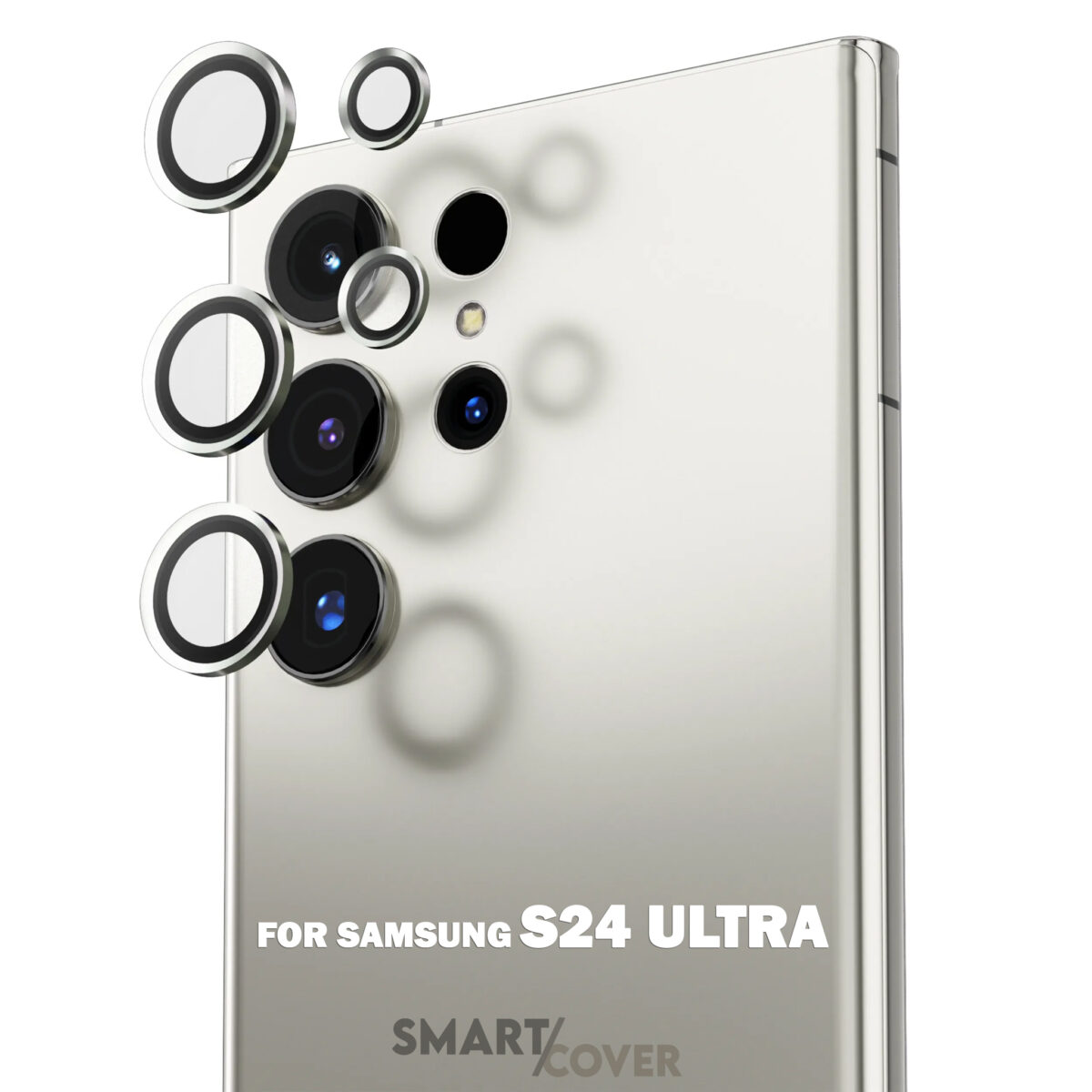 ⁦حماية عدسات الكاميرا 📸S24 Ultra⁩ - الصورة ⁦1⁩