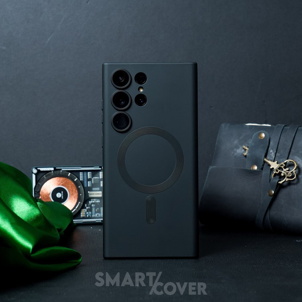 ⁦غلاف Magsafe لون كامل S23 Plus📲⁩ - الصورة ⁦3⁩