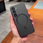 ⁦غلاف Magsafe لون كامل S23📲⁩ - الصورة ⁦3⁩