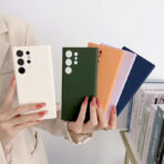 ⁦غلاف الشركة  S24 Ultra [silicone case]⁩ - الصورة ⁦2⁩