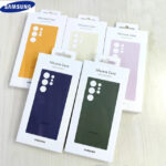 غلاف الشركة  S23 Ultra [silicone case]