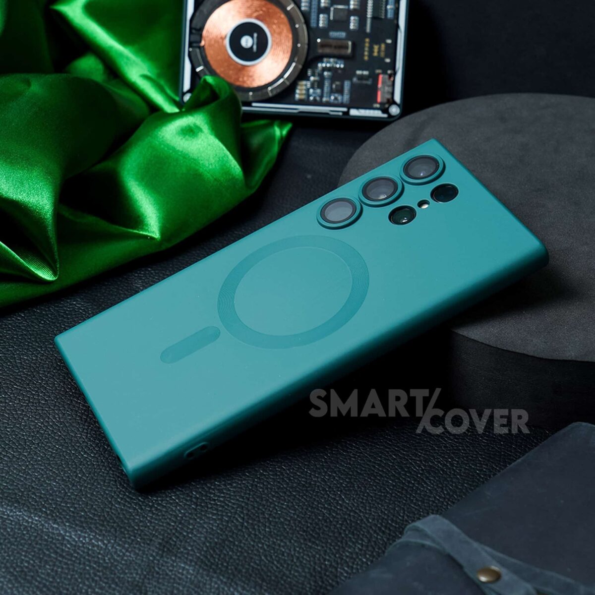 ⁦غلاف Magsafe لون كامل S23 Plus📲⁩ - الصورة ⁦4⁩