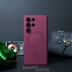 غلاف Magsafe لون كامل S23 Plus📲