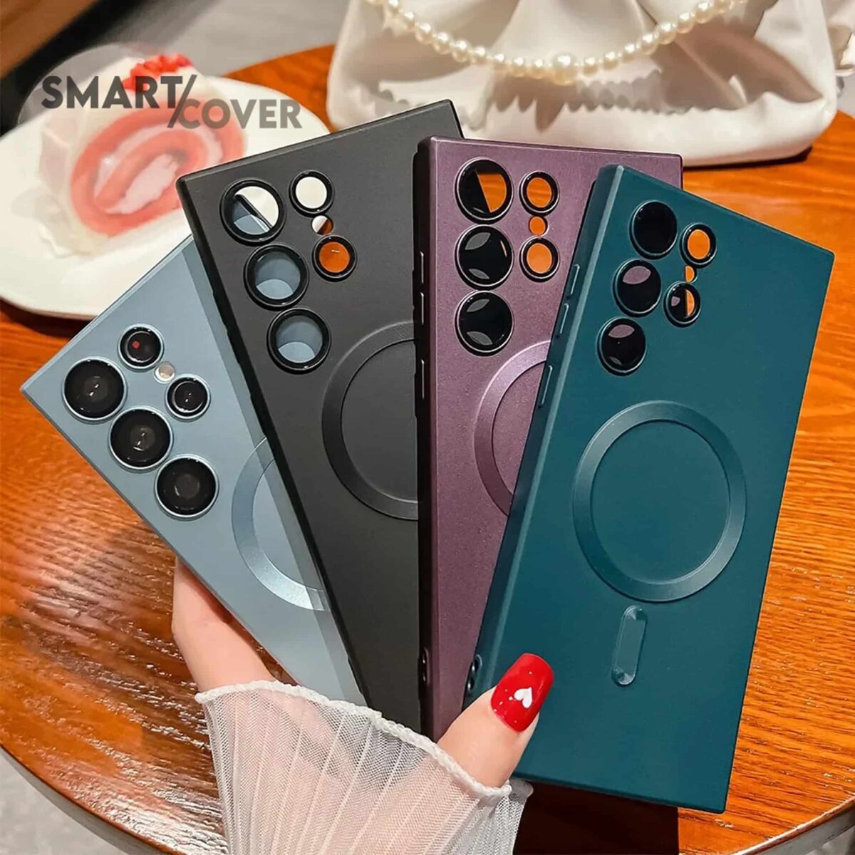 ⁦غلاف Magsafe لون كامل S23 Ultra📲⁩ - الصورة ⁦1⁩