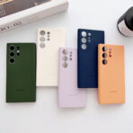 ⁦غلاف الشركة  S23 Ultra [silicone case]⁩ - الصورة ⁦2⁩