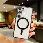 ⁦غلاف S23 العادي الكريستال الملون Magsafe⁩ - الصورة ⁦5⁩