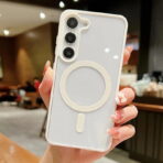 ⁦غلاف S23 Plus الكريستال الملون Magsafe⁩ - الصورة ⁦5⁩