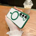 ⁦غلاف S23 Plus الكريستال الملون Magsafe⁩ - الصورة ⁦3⁩