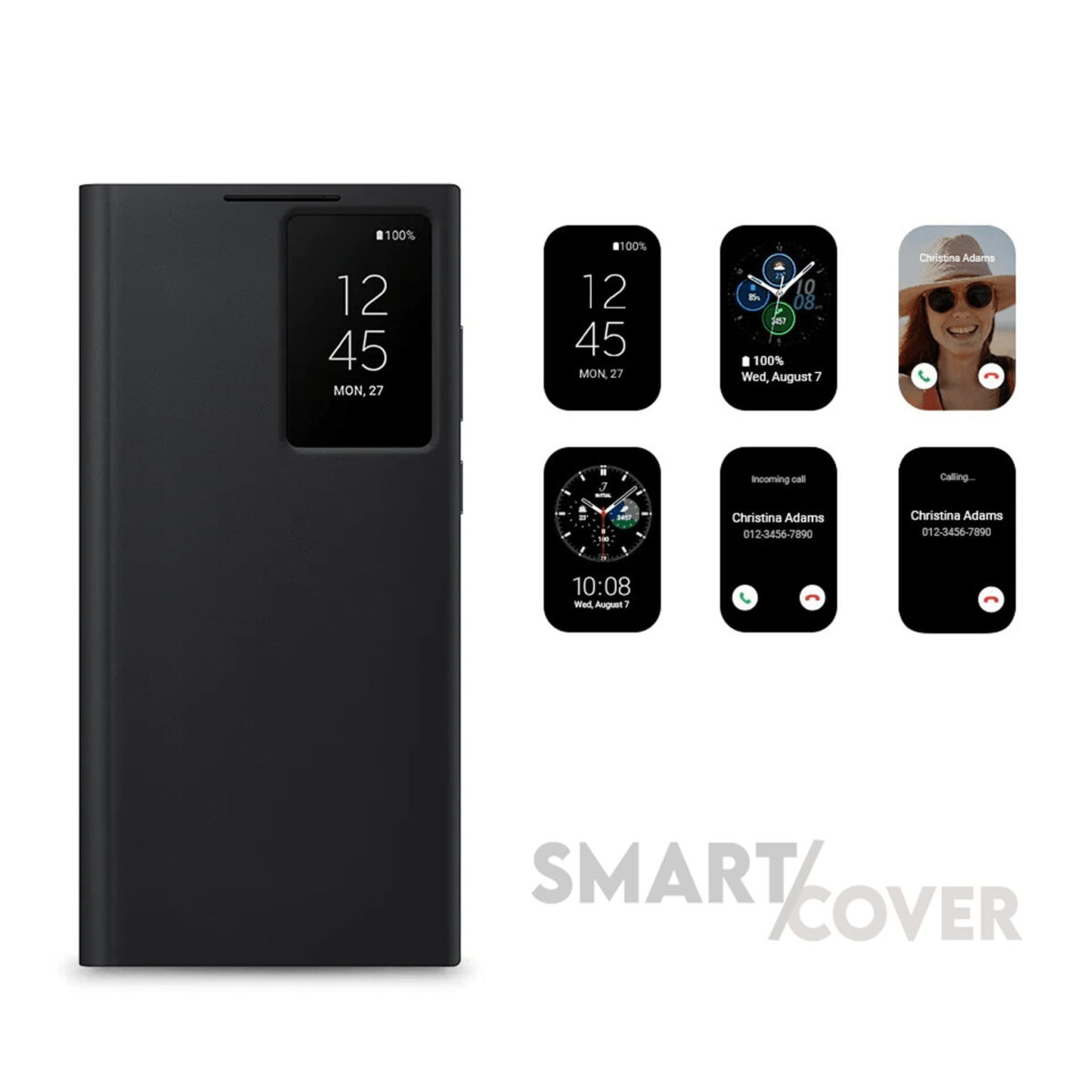 smartview-case (6) غلاف الشركة  S22 Ultra | Smart view - الصورة 2