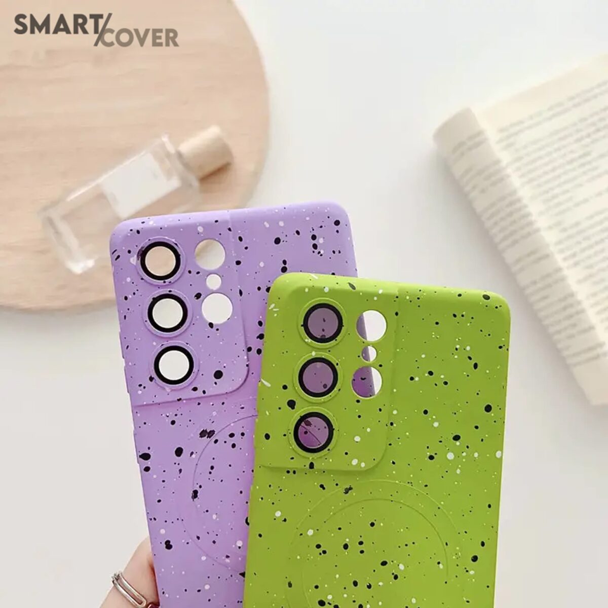 ⁦غلاف Soft silicone الملون S21 Ultra⁩ - الصورة ⁦7⁩