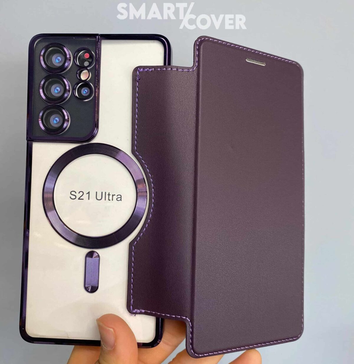 ⁦غلاف Book الكتـاب📲 S21 Ultra⁩ - الصورة ⁦3⁩