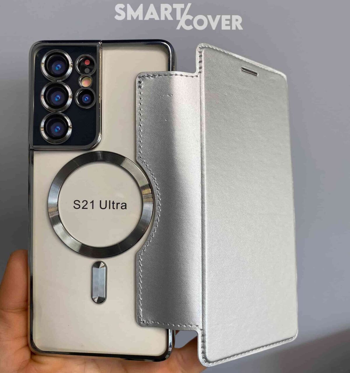 ⁦غلاف Book الكتـاب📲 S21 Ultra⁩ - الصورة ⁦2⁩