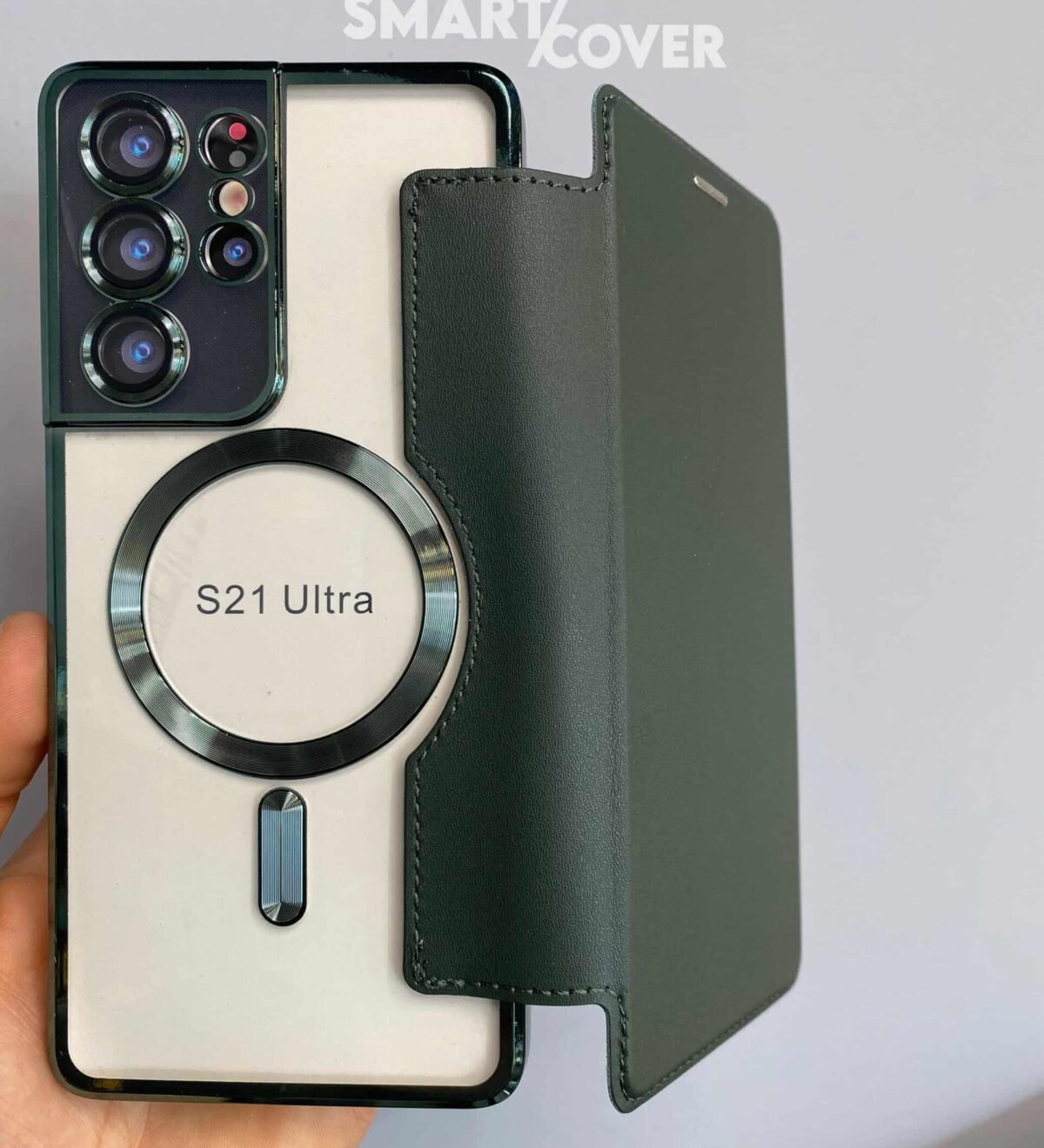 ⁦غلاف Book الكتـاب📲 S21 Ultra⁩ - الصورة ⁦5⁩