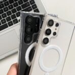 غلاف Samsung S21 Ultra Magsafe كريستال - الصورة 2
