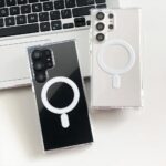 غلاف Samsung S25 Ultra Magsafe كريستال