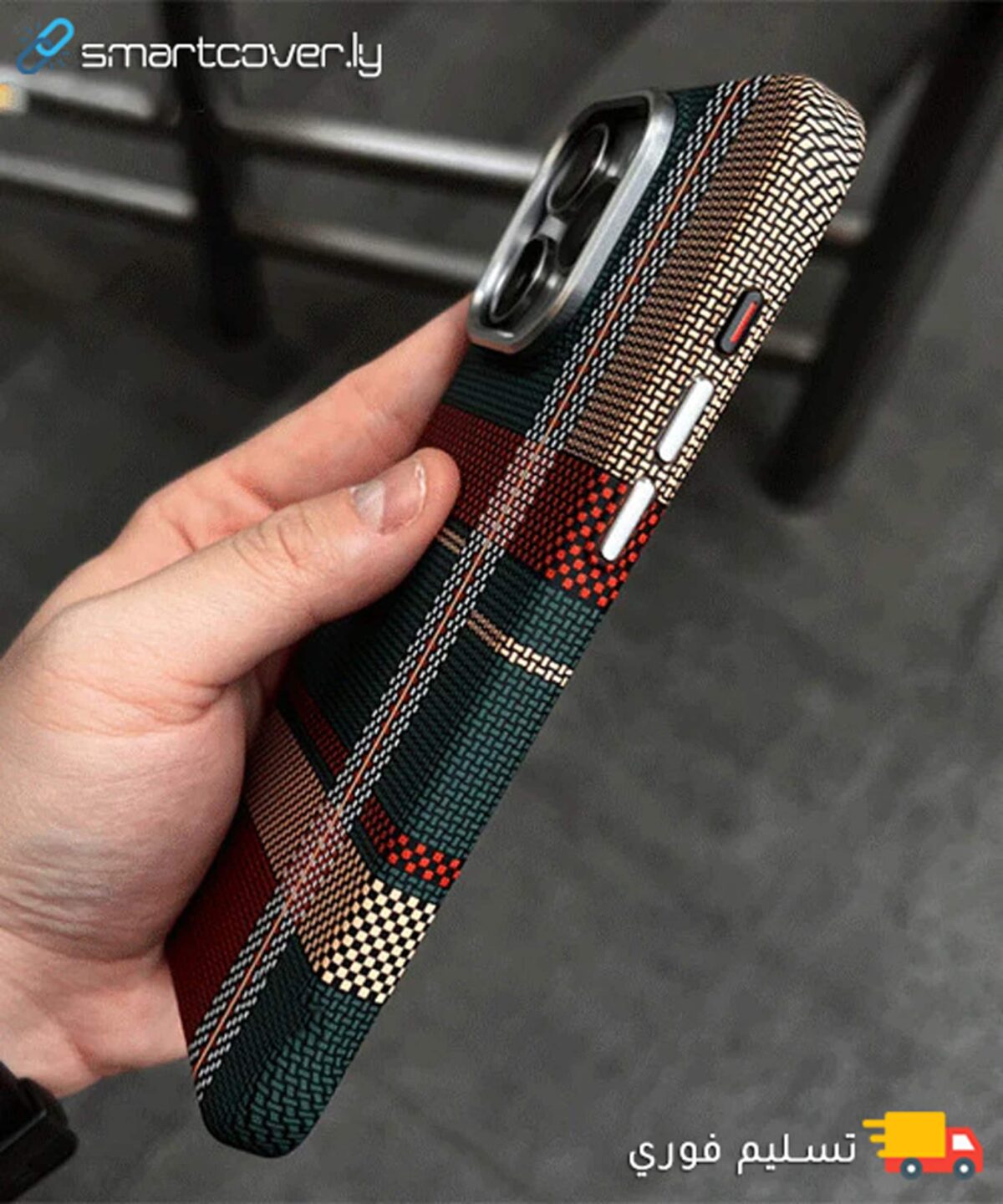 ⁦غلاف Carbon-Viber iPhone⁩ - الصورة ⁦2⁩