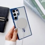 ⁦غلاف S24 Ultra الكريستال الملون Magsafe⁩ - الصورة ⁦3⁩