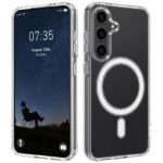 غلاف الكريستال الشفاف S24 العادي