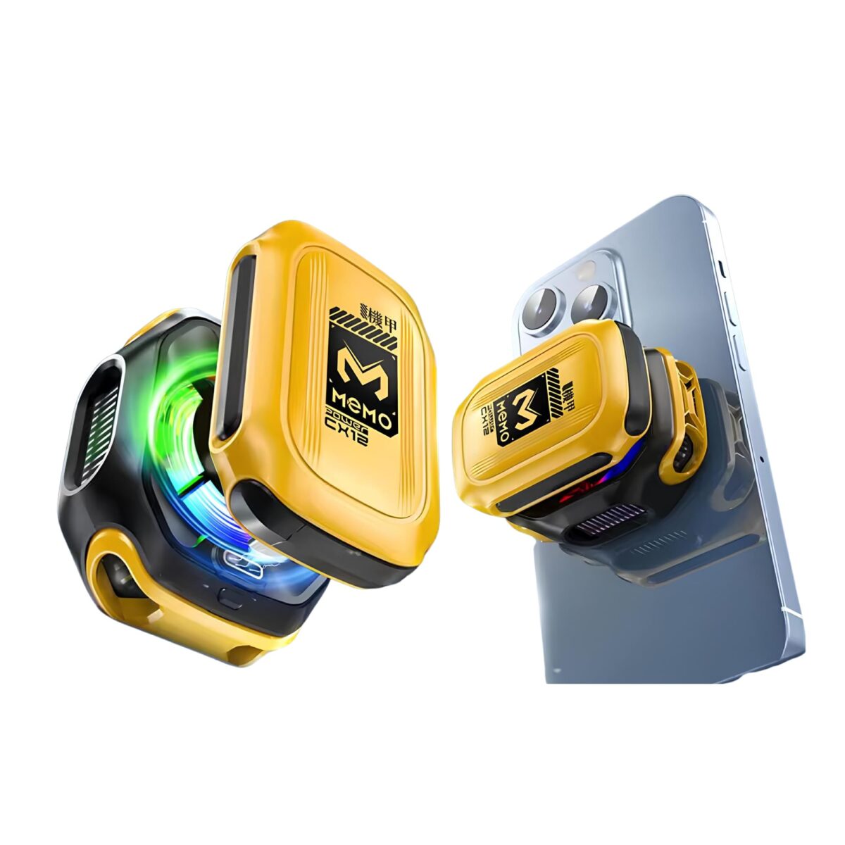 ⁦❄️ مبرد الهاتف (بالبطارية) MEMO CX12⁩ - الصورة ⁦3⁩