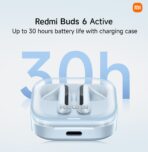⁦سماعة شاومي 🎧 Redmi Buds 6 Active⁩ - الصورة ⁦2⁩