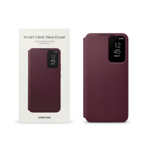 غلاف الشركة  S22 Plus | Smart view