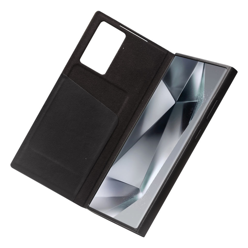 s22u-smartview-case-black غلاف الشركة  S22 Ultra | Smart view - الصورة 3