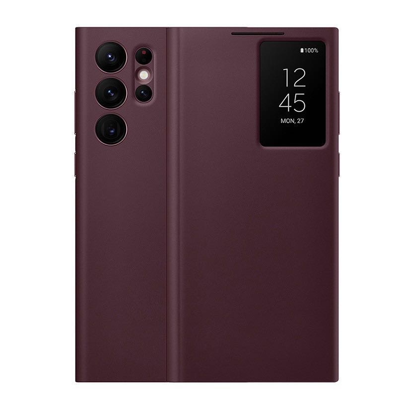 s22ultra-smartview-case غلاف الشركة  S22 Ultra | Smart view - الصورة 1