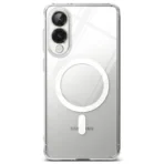 غلاف الكريستال الشفاف S25 edge