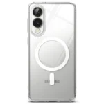 غلاف الكريستال الشفاف S25 edge