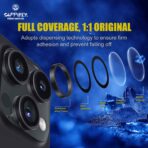 ⁦حماية عدسات الياقوت 💎 iPhone 17 Pro/17 Pro Max⁩ - الصورة ⁦3⁩