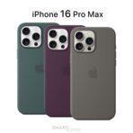 ⁦غلاف iPhone 16 pro max | silicone⁩ - الصورة ⁦2⁩