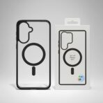 غلاف S24 FE الكريستال الملون Magsafe