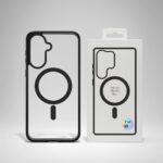 غلاف S24 FE الكريستال الملون Magsafe