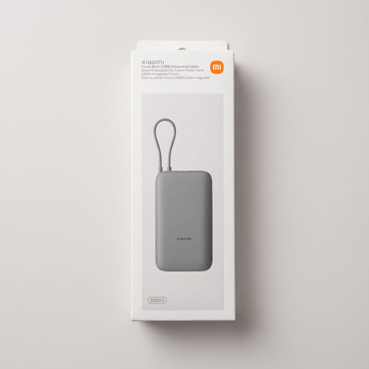 ⁦باور بانك  🔋⚡ Xiaomi 20,000mAh⁩ - الصورة ⁦3⁩