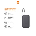⁦باور بانك  🔋⚡ Xiaomi 20,000mAh⁩ - الصورة ⁦4⁩