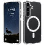 غلاف الكريستال الشفاف S24 العادي