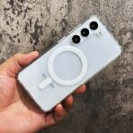 غلاف الكريستال الشفاف S24 Plus