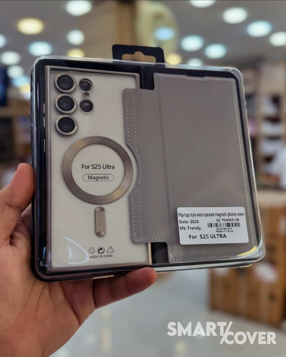 ⁦غلاف الكتاب S25 Ultra⁩ - الصورة ⁦1⁩