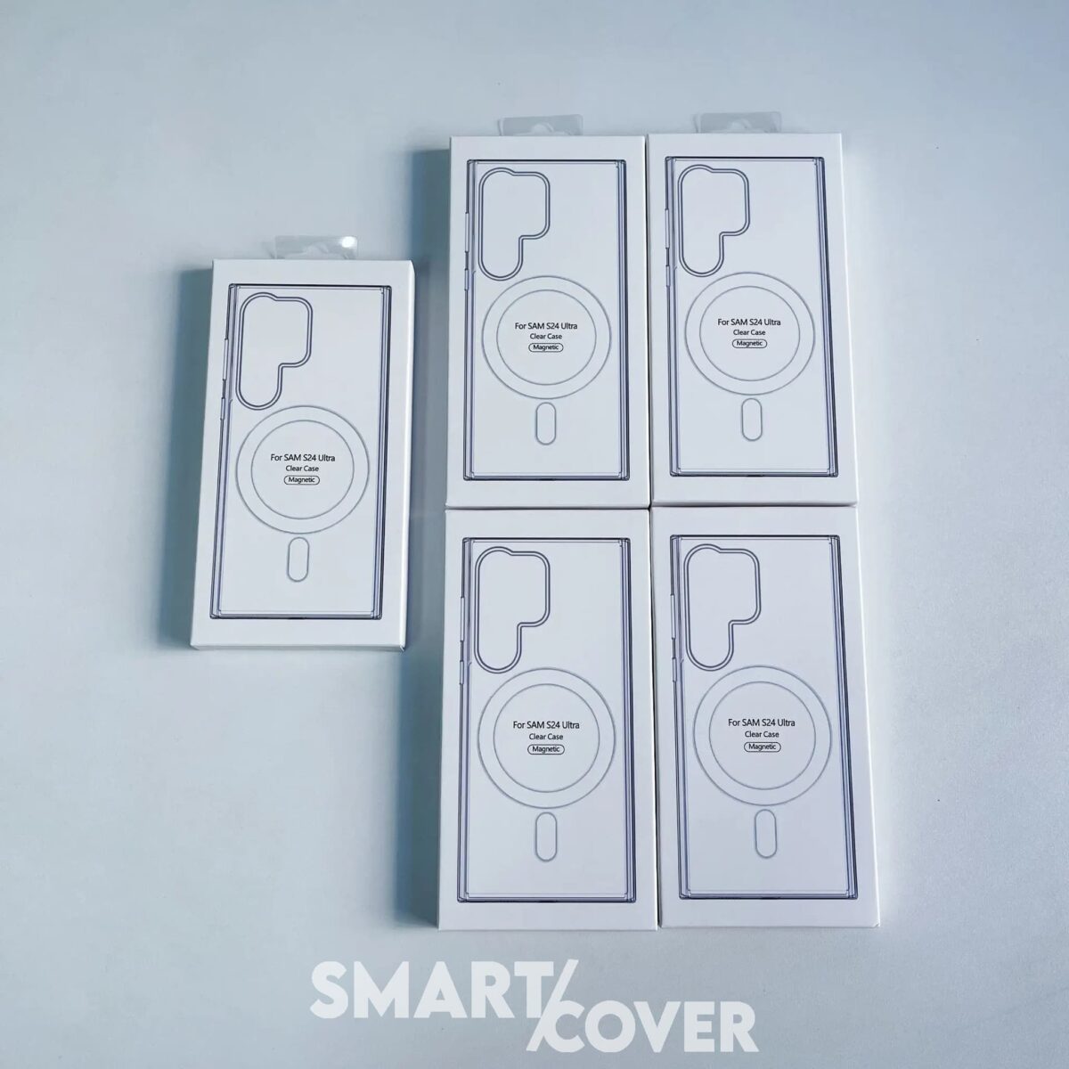 ⁦غلاف الكريستال الشفاف S25 العادي⁩ - الصورة ⁦2⁩